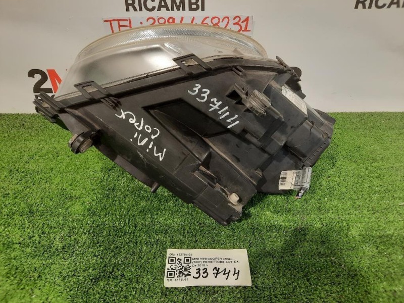 Proiettore ANT DX 0301225704 162704-04 Mini MINI Cooper F56 2014