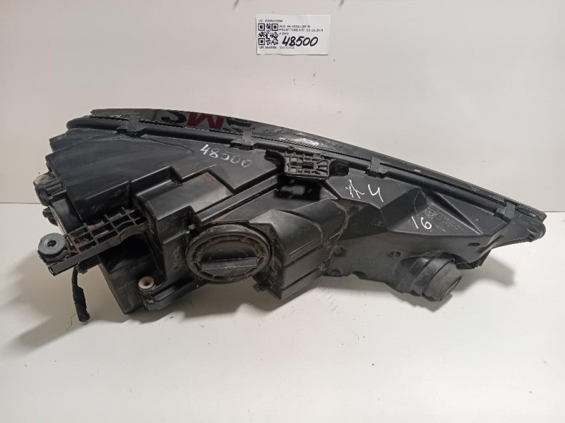 Proiettore ANT SX 8W0941005A Audi A4 8W2 2015