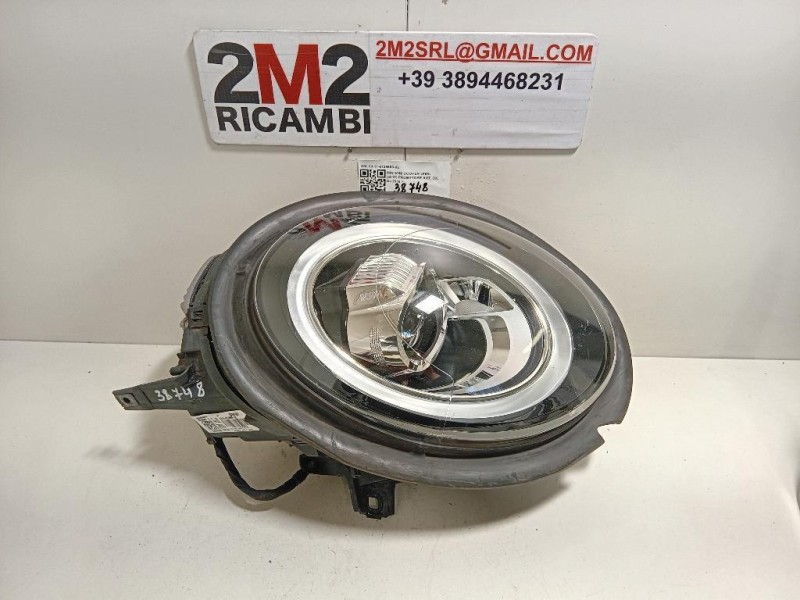 Proiettore ANT DX 6311-8738660-02 Mini MINI Cooper F56 2018