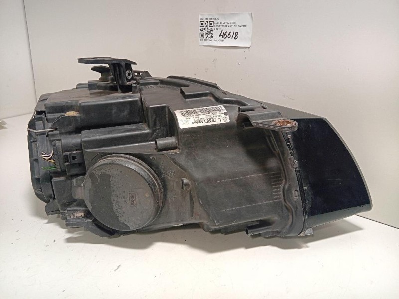 Proiettore ANT SX 8T0 941 003 AL Audi A5 8T3 2008