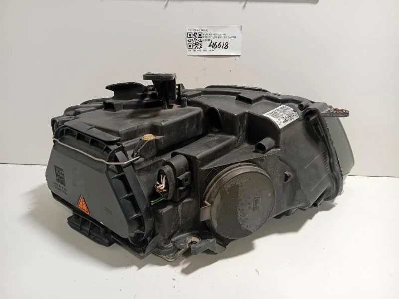 Proiettore ANT SX 8T0 941 003 AL Audi A5 8T3 2008