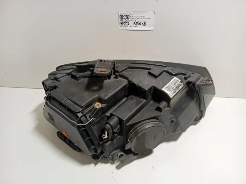 Proiettore ANT SX 8T0 941 003 AL Audi A5 8T3 2008