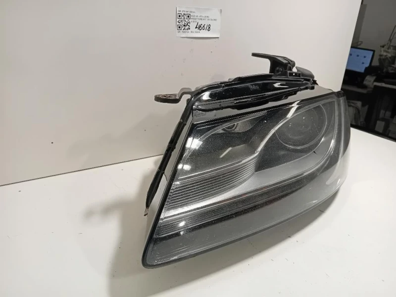 Proiettore ANT SX 8T0 941 003 AL Audi A5 8T3 2008
