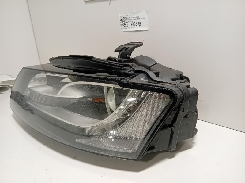 Proiettore ANT SX 8T0 941 003 AL Audi A5 8T3 2008
