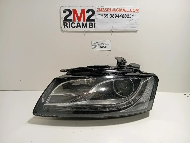 Proiettore ANT SX 8T0 941 003 AL Audi A5 8T3 2008