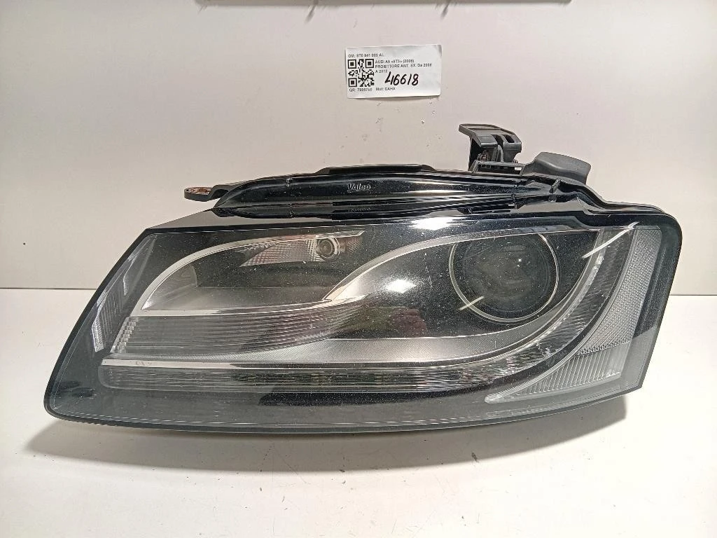 Proiettore ANT SX 8T0 941 003 AL Audi A5 8T3 2008