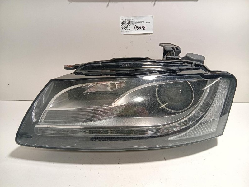 Proiettore ANT SX 8T0 941 003 AL Audi A5 8T3 2008