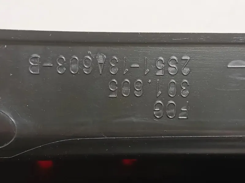 Fanale POST SX 39209310 Ford Fiesta V 2002