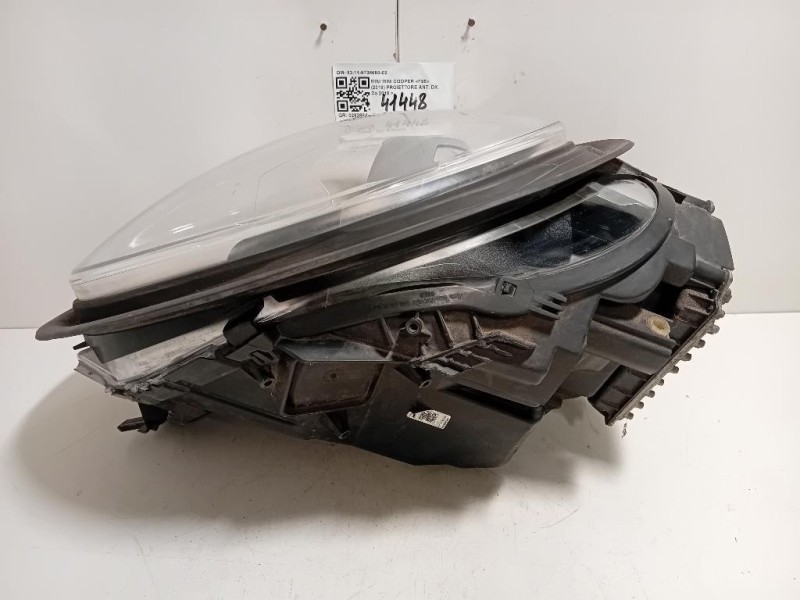 Proiettore ANT DX 6311-8738660-02 Mini MINI Cooper F56 2018