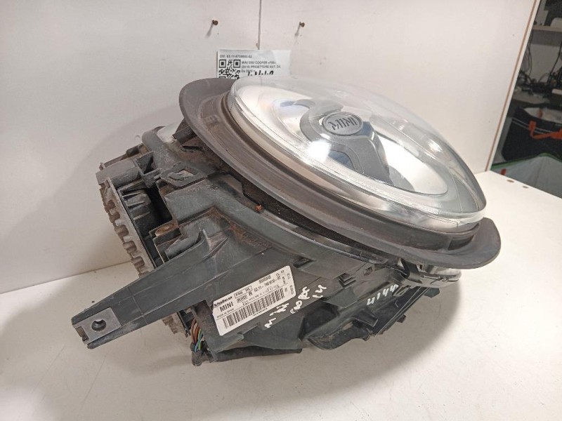 Proiettore ANT DX 6311-8738660-02 Mini MINI Cooper F56 2018
