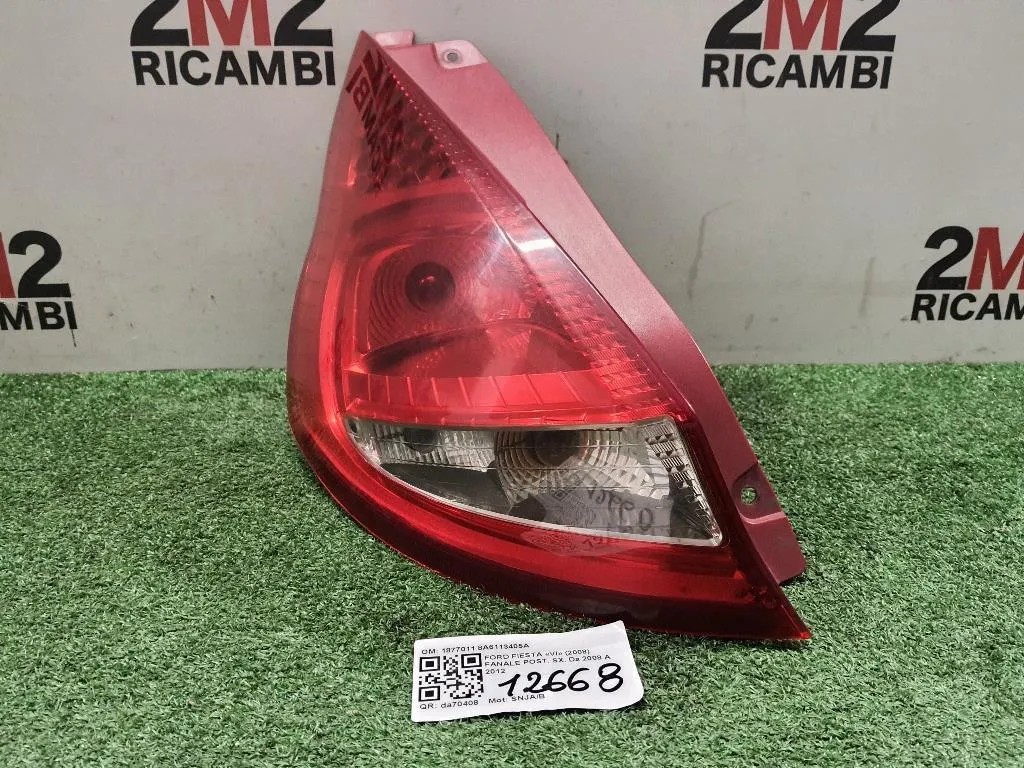 Fanale POST SX 1877011 8A6113405A Ford Fiesta VI 2008