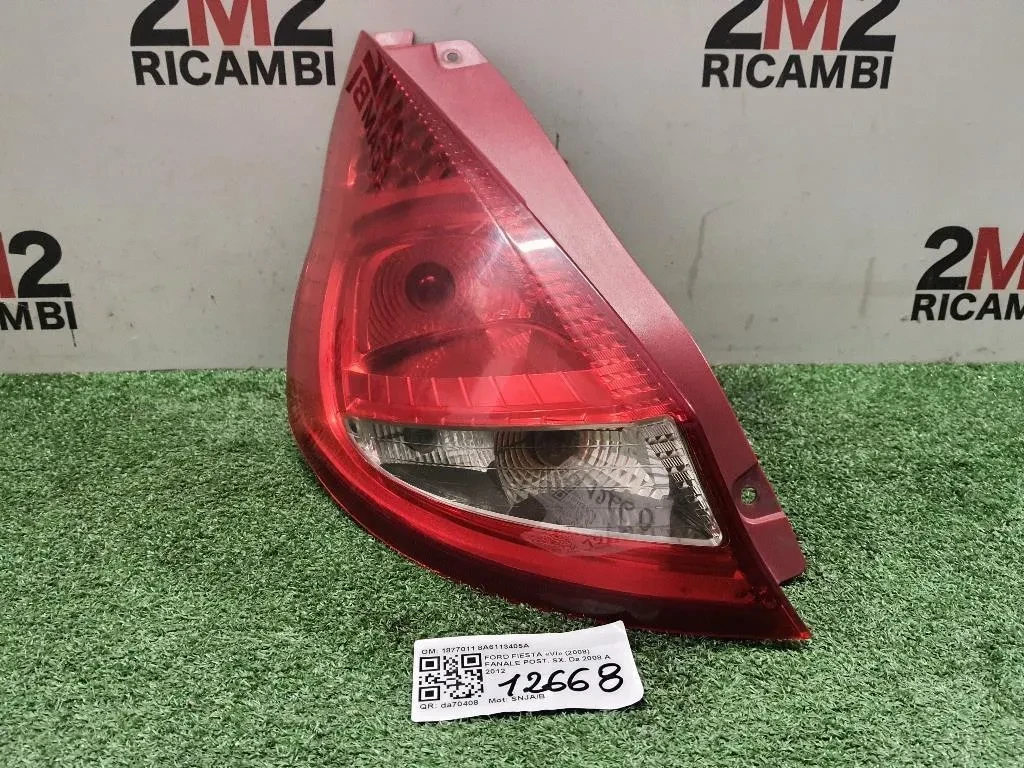 Fanale POST SX 1877011 8A6113405A Ford Fiesta VI 2008