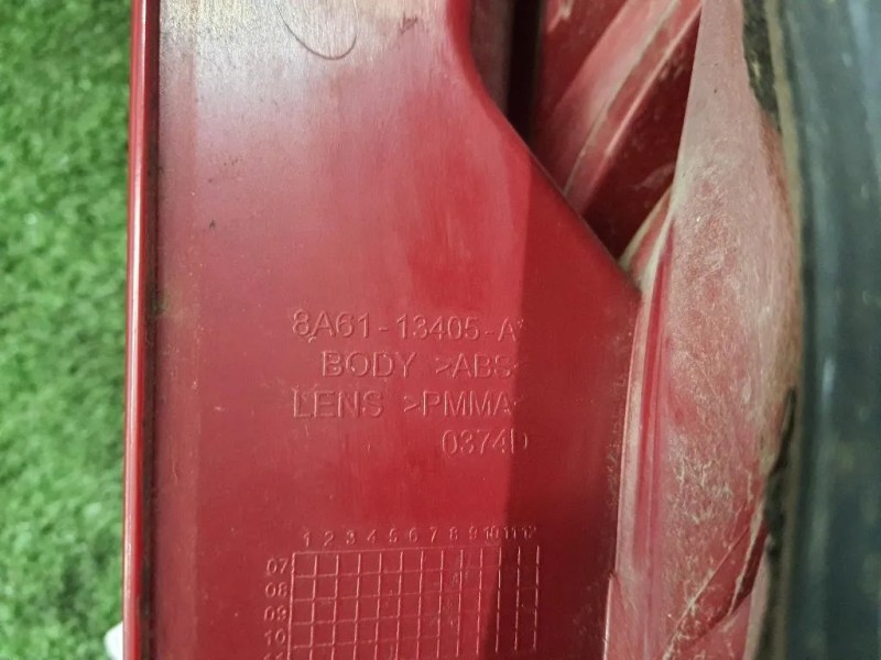 Fanale POST SX 1877011 8A6113405A Ford Fiesta VI 2008