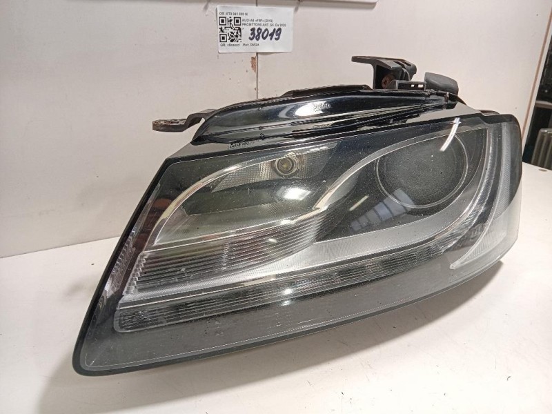 Fanale POST SX 8A6113405AE Ford Fiesta VI 2008