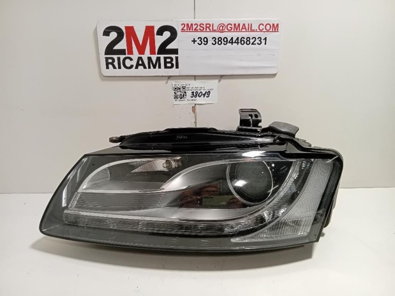 Fanale POST SX 8A6113405AE Ford Fiesta VI 2008