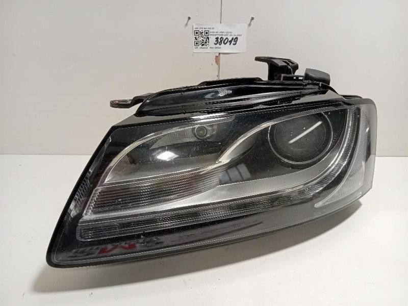 Fanale POST SX 8A6113405AE Ford Fiesta VI 2008