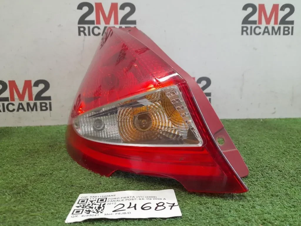 Fanale POST SX 8A6113405AE Ford Fiesta VI 2008