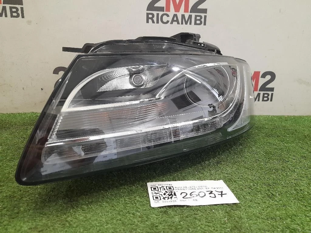 Proiettore ANT SX 89317759 Audi A5 8T3 2012
