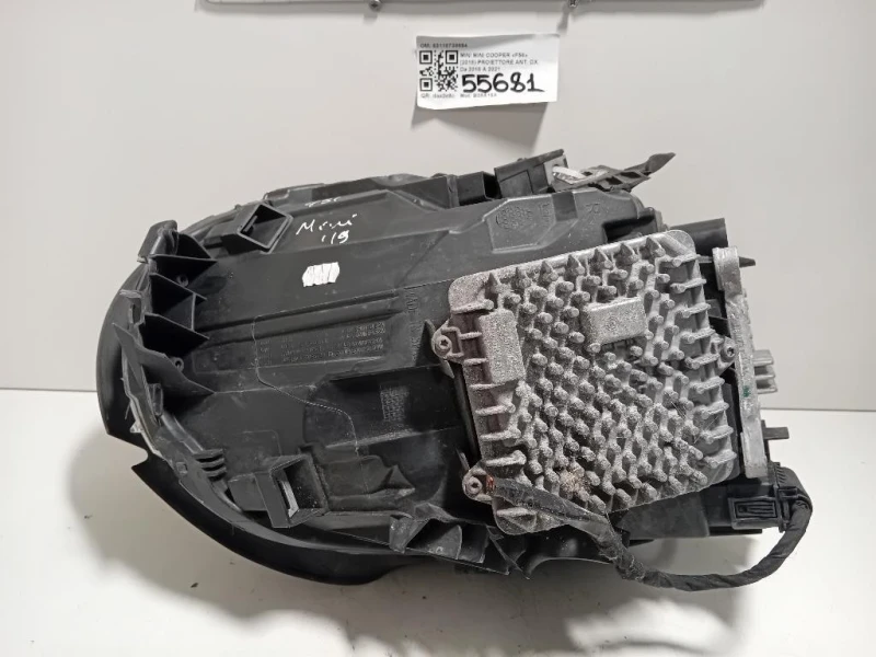 Proiettore ANT DX 63118738654 Mini MINI Cooper F56 2018