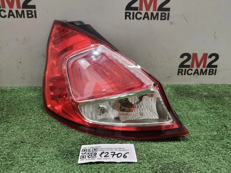 Fanale POST SX C1BB13405A Ford Fiesta VI 2012