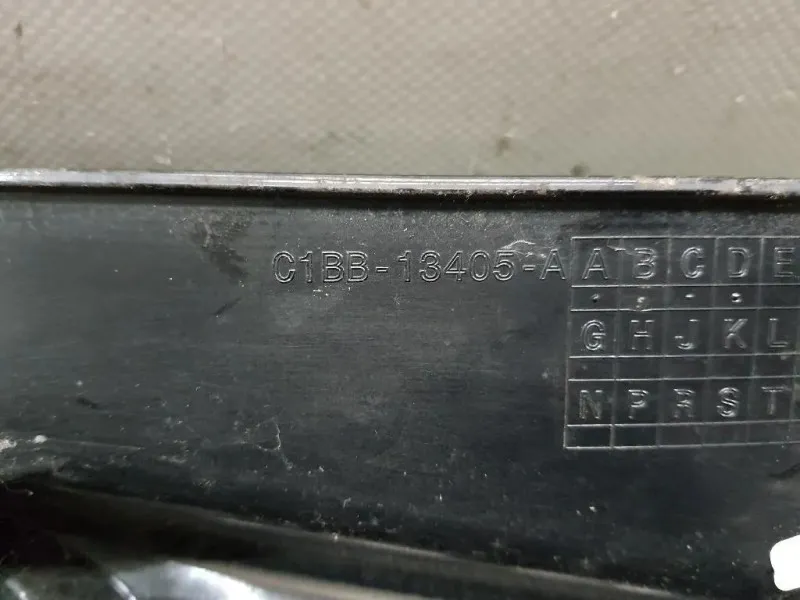 Fanale POST SX C1BB13405A Ford Fiesta VI 2012