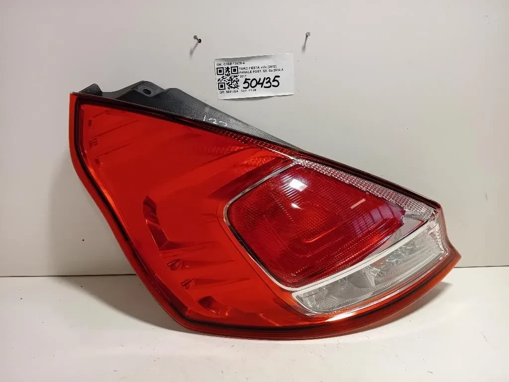 Fanale POST SX C1BB-13405-A Ford Fiesta VI 2012