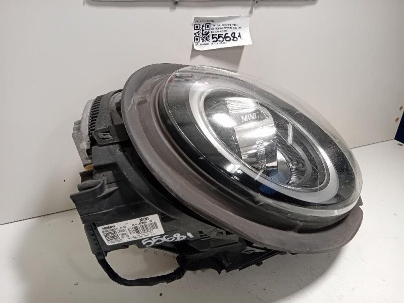 Proiettore ANT DX 63118738654 Mini MINI Cooper F56 2018