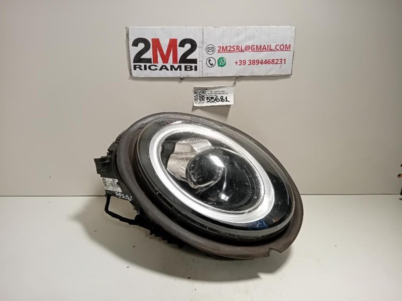 Proiettore ANT DX 63118738654 Mini MINI Cooper F56 2018