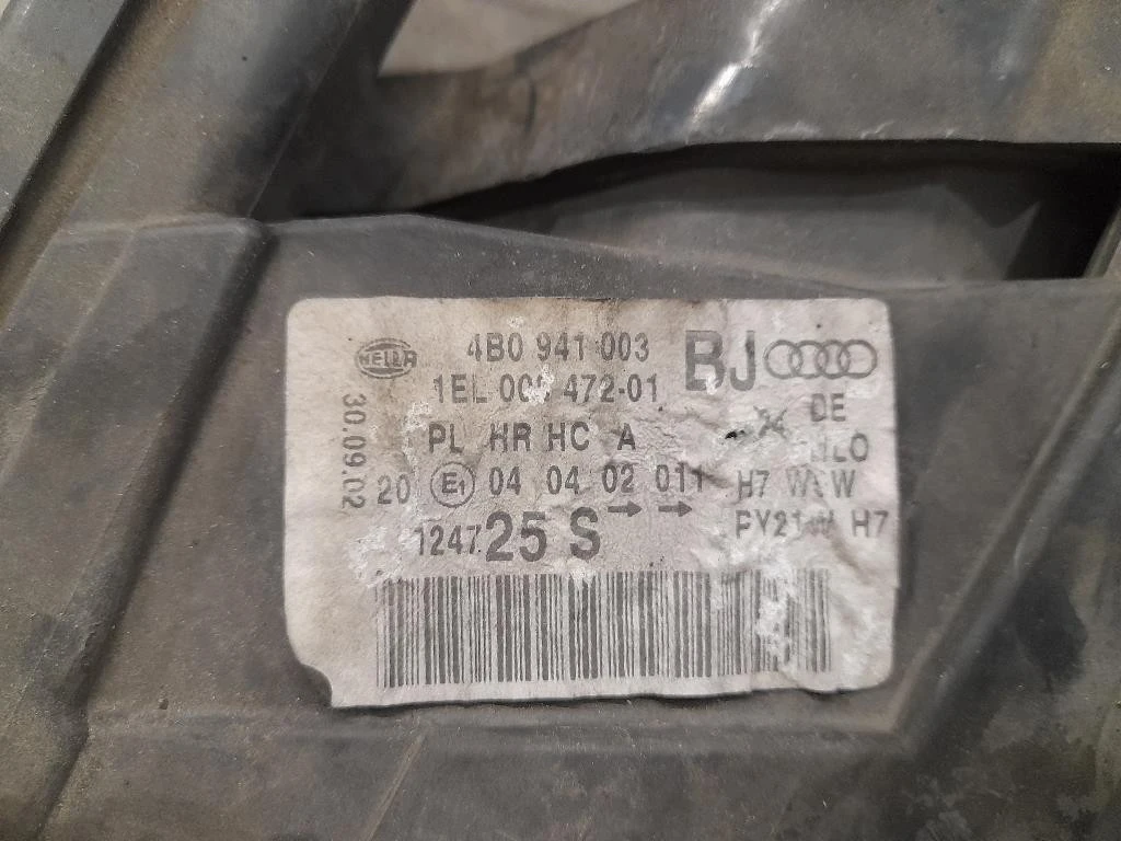 Proiettore ANT SX 4B0941003BJ Audi A6 4B 1997