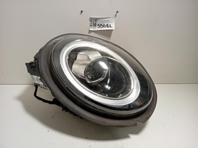 Proiettore ANT DX 63118738654 Mini MINI Cooper F56 2018