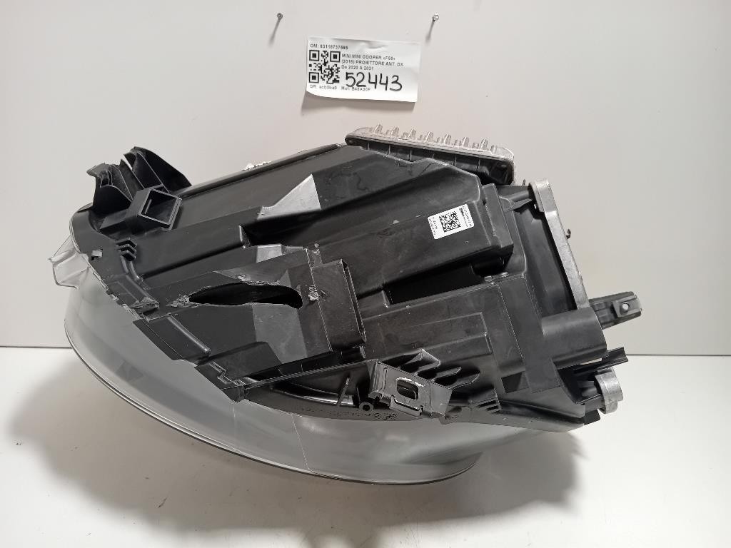 Proiettore ANT DX 63118737595 Mini MINI Cooper F56 2018
