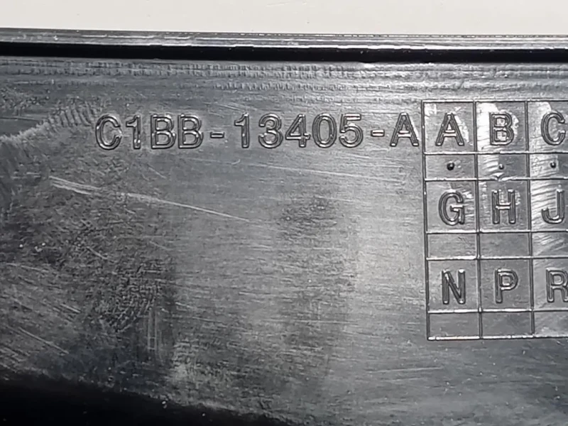 Fanale POST SX C1BB-13405-A Ford Fiesta VI 2012