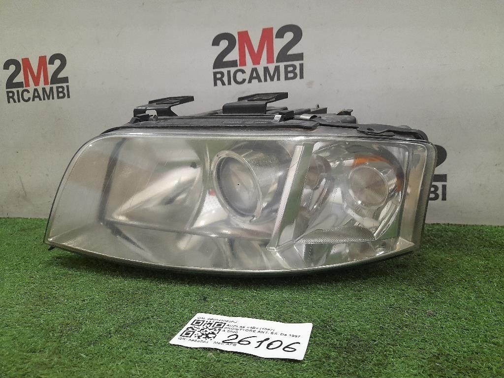 Fanale POST SX C1BB-13405-A Ford Fiesta VI 2012