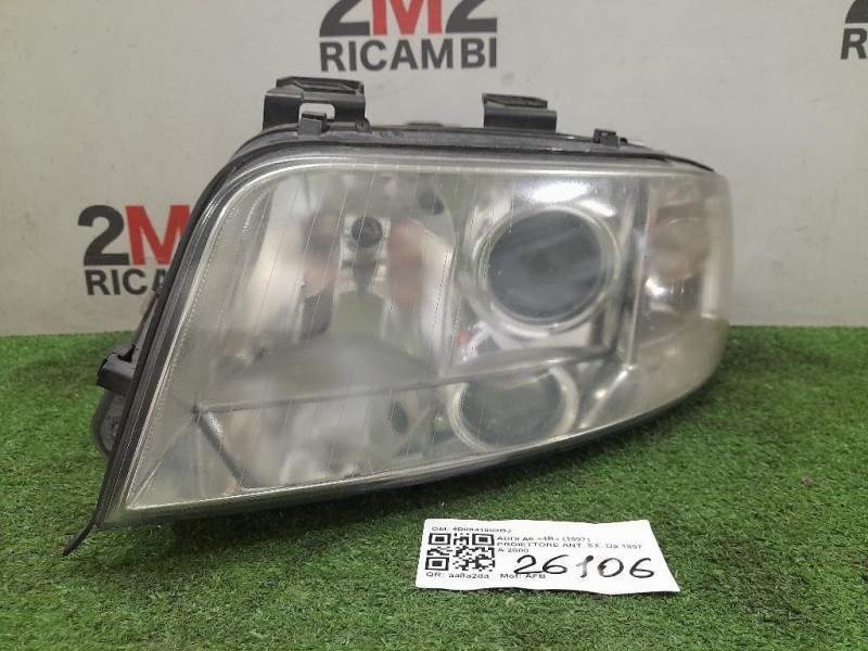 Fanale POST SX C1BB-13405-A Ford Fiesta VI 2012
