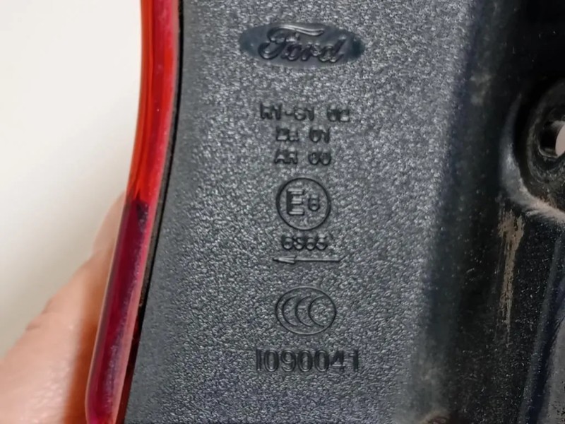 Fanale POST SX C1BB-13405-A Ford Fiesta VI 2012