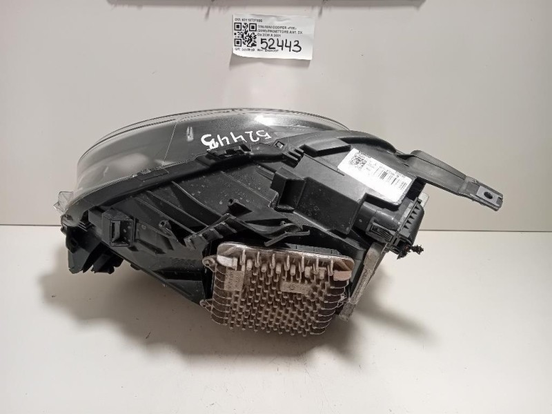 Proiettore ANT DX 63118737595 Mini MINI Cooper F56 2018