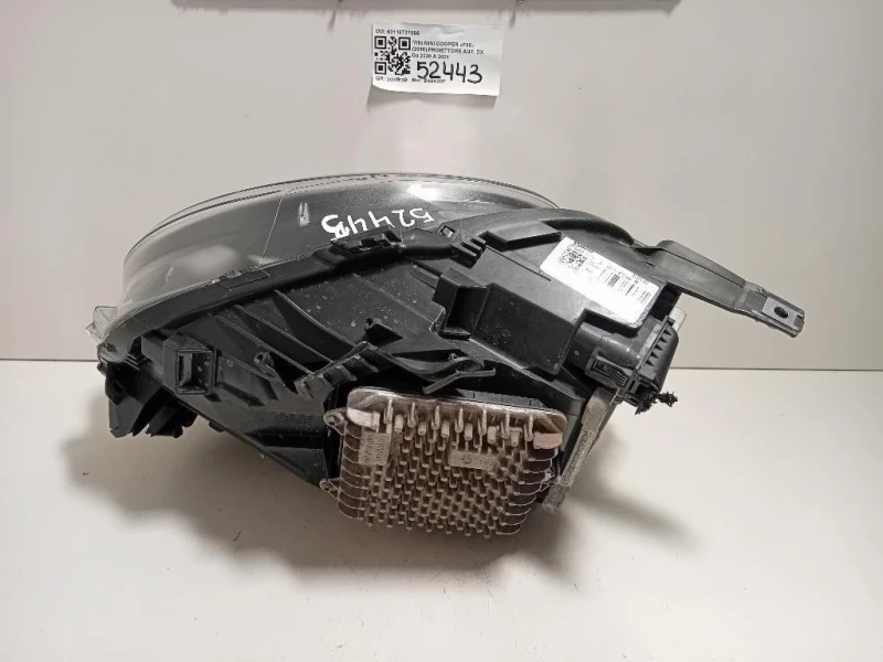 Proiettore ANT DX 63118737595 Mini MINI Cooper F56 2018