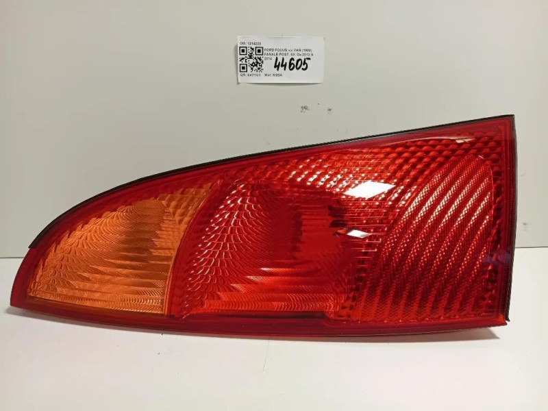 Fanale POST SX 1214223 Ford Focus I 1999