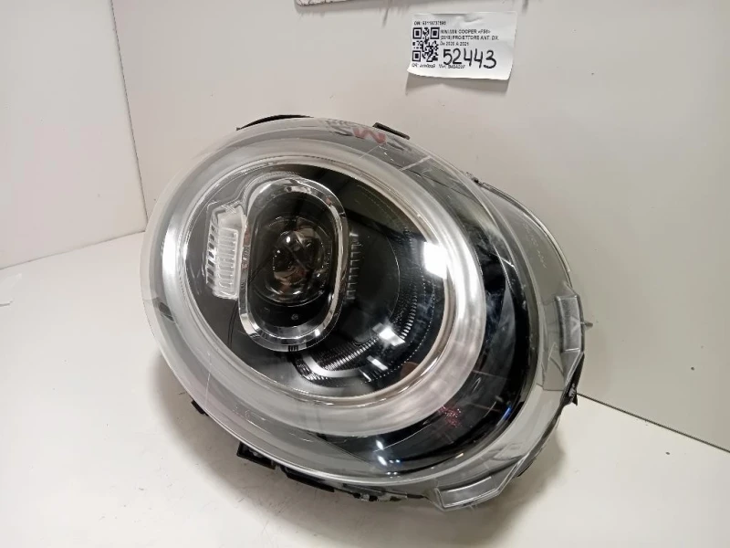 Proiettore ANT DX 63118737595 Mini MINI Cooper F56 2018