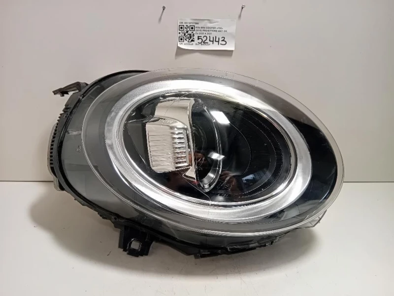 Proiettore ANT DX 63118737595 Mini MINI Cooper F56 2018
