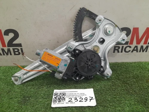 Alzacristallo Porta POST DX 83402B9010 83460B4000 Hyundai I10 II 2016