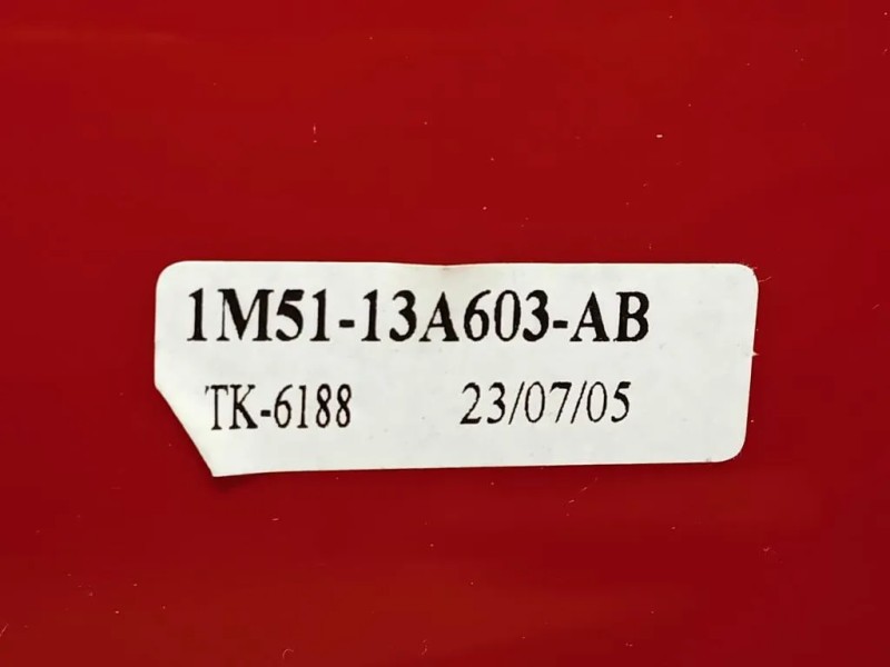 Fanale POST SX 1214223 Ford Focus I 1999