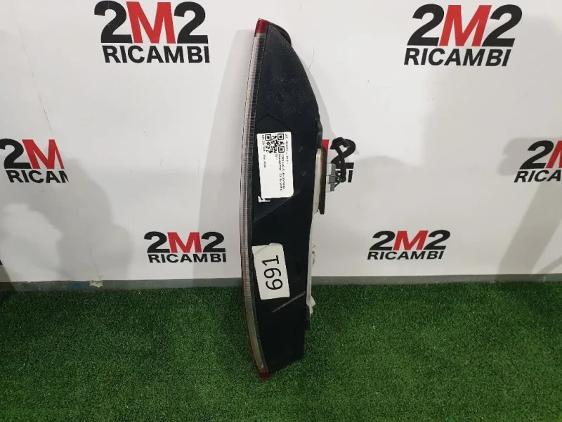 Fanale POST SX 1520773 Ford Focus III SW 2008