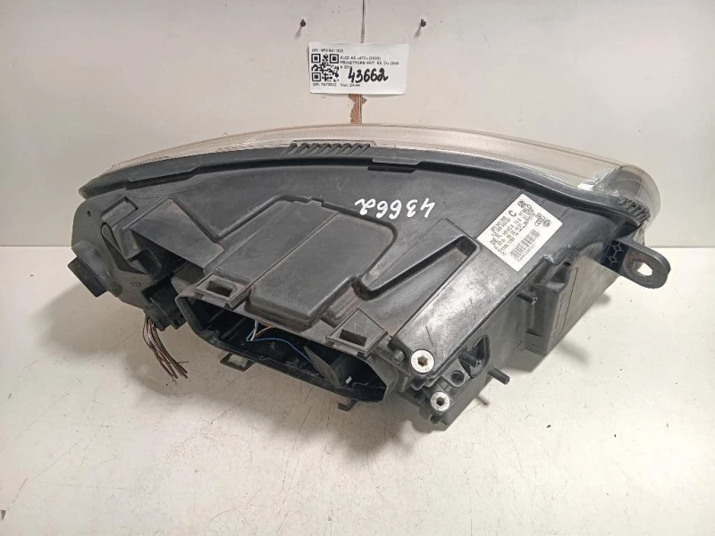 Proiettore ANT SX 4F0 941 003 Audi A6 4F2 2008