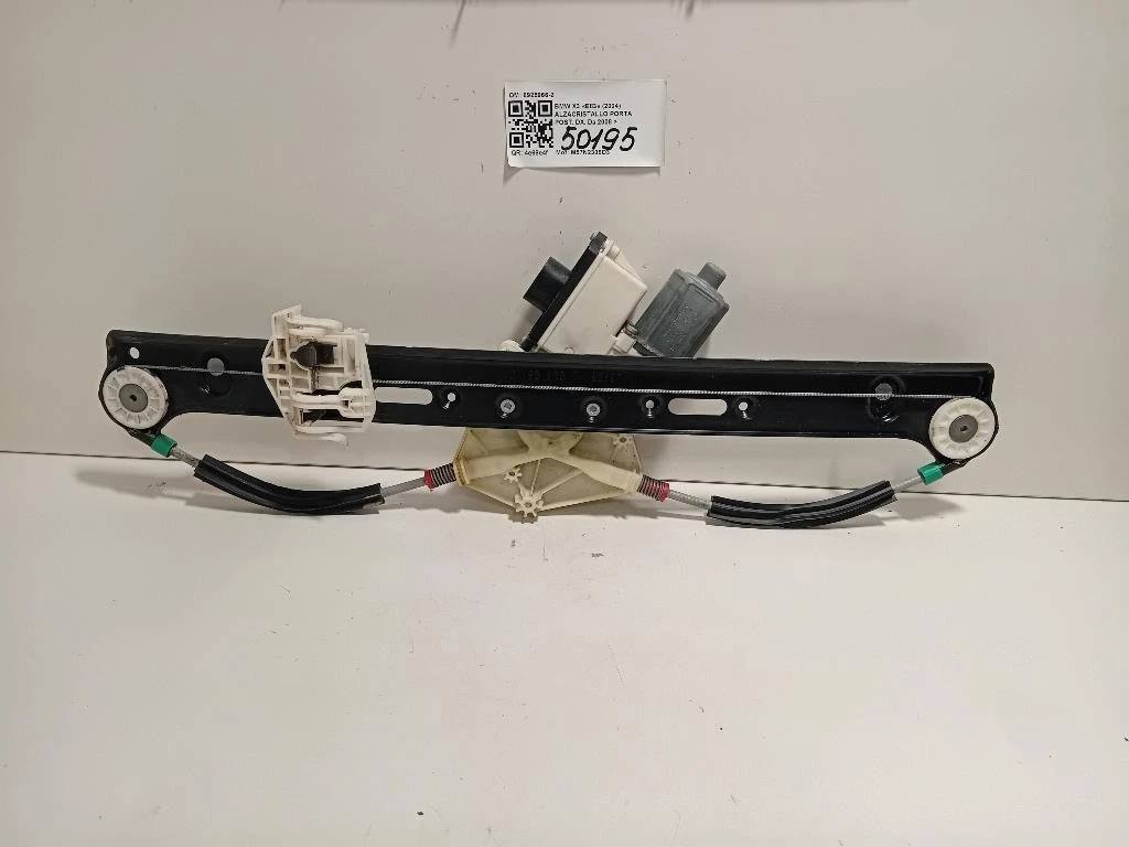 Alzacristallo Porta POST DX 6925966-2 Bmw X3 E83 2004