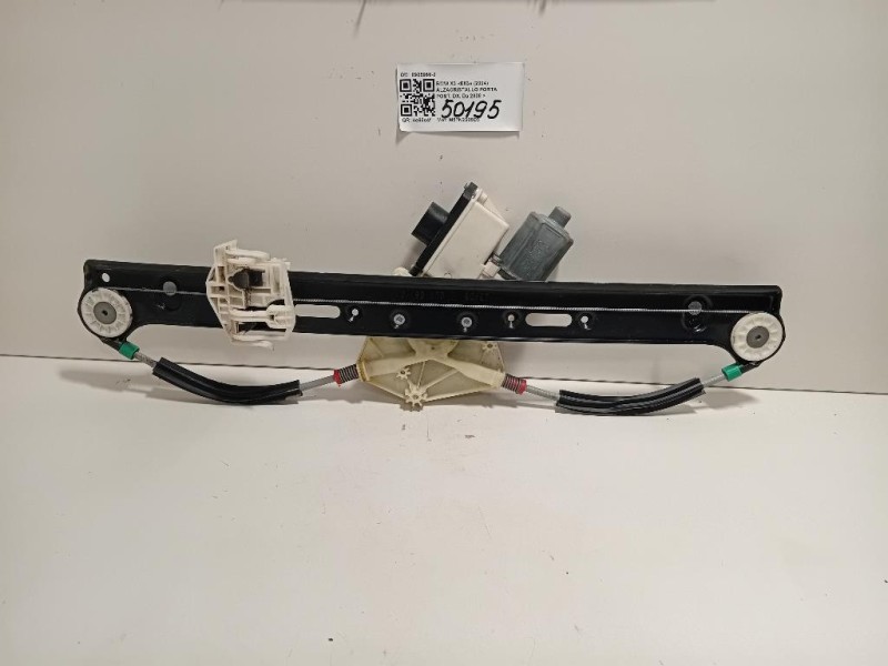 Alzacristallo Porta POST DX 6925966-2 Bmw X3 E83 2004