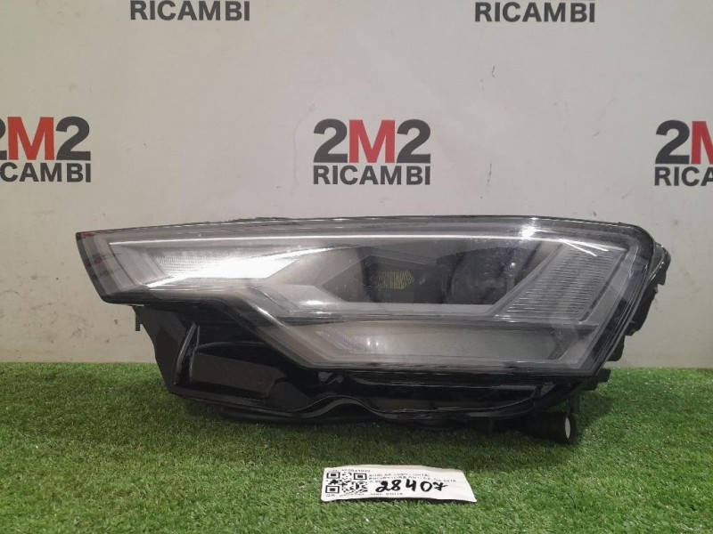 Fanale POST SX BM51-13405-A Ford Focus IV 2011