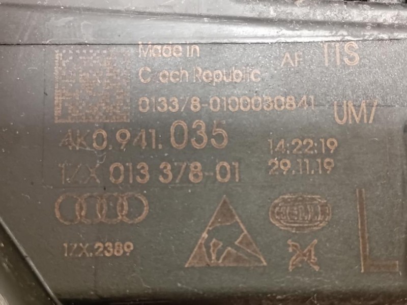 Proiettore ANT SX 4K0941035 FULL LED Audi A6 4GD Avant 2016