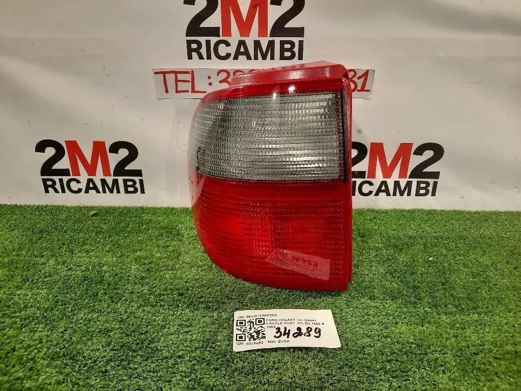 Fanale POST SX 95VW13A603DA Ford Galaxy II 2000