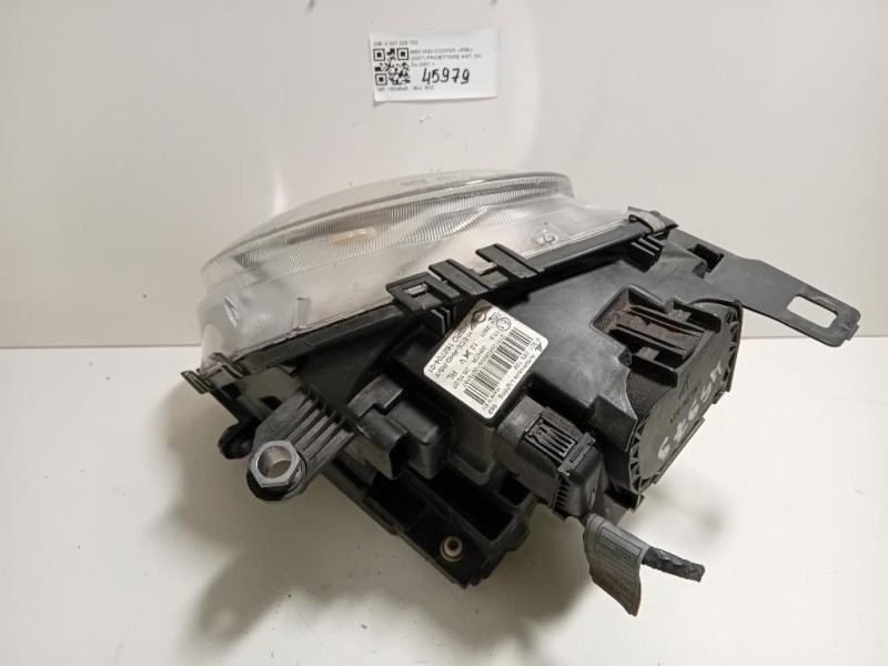 Proiettore ANT DX 0 301 225 702 Mini MINI Cooper R56 2007